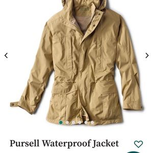 Brand new with tags Mens Orvis jacket in Deep Navy